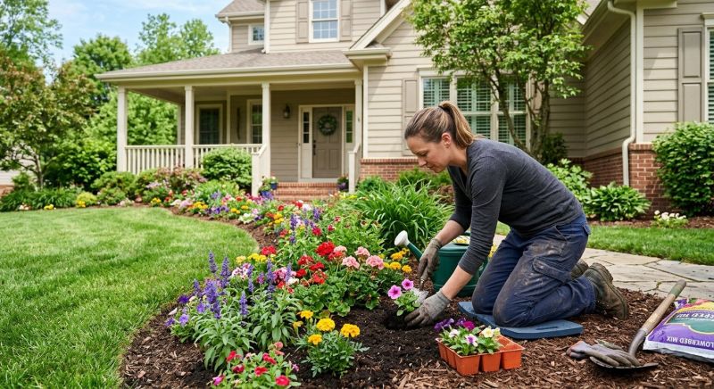 Raised Flower Bed Construction Service
