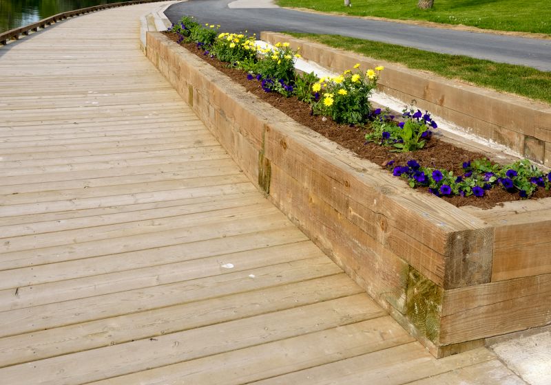 Raised Flower Bed Construction